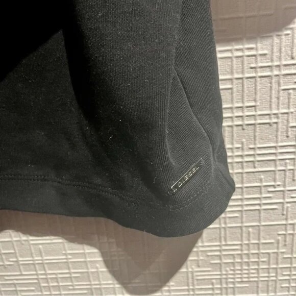 Diesel Mesh Panel Cutout Elbow Mini Dress - Picture 8 of 8